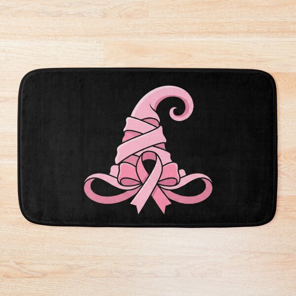 Item preview, Pink Ribbon Witch Hat Breast Cancer Halloween Women designed and sold by hemagamo.