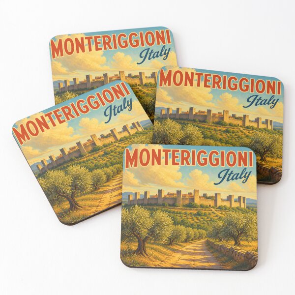 Item preview, Monteriggioni Italy - Scenic Travel Destinations designed and sold by LSVart.