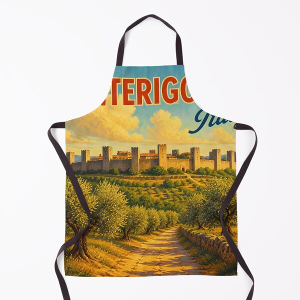 Item preview, Monteriggioni Italy - Scenic Travel Destinations designed and sold by LSVart.
