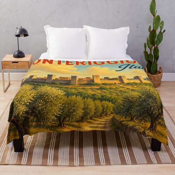 Item preview, Monteriggioni Italy - Scenic Travel Destinations designed and sold by LSVart.
