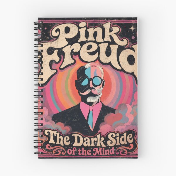 Item preview, Pink Freud Dark Side of the Mind designed and sold by davitabros.