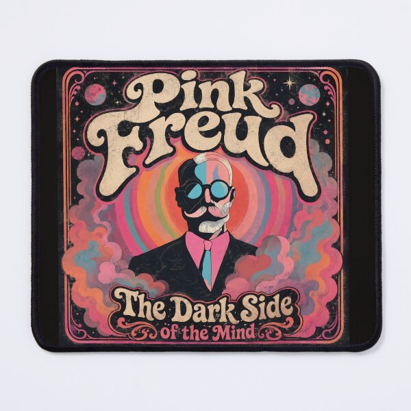 Item preview, Pink Freud Dark Side of the Mind designed and sold by davitabros.
