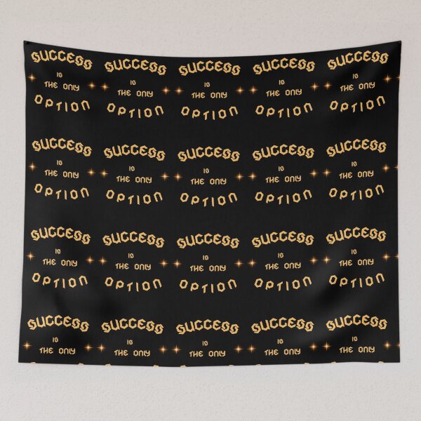 Item preview, Success Is The Only Option Quote Positive designed and sold by zebek-design.
