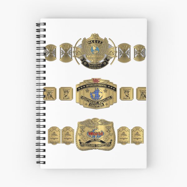 Item preview, Championships designed and sold by WretroMania.