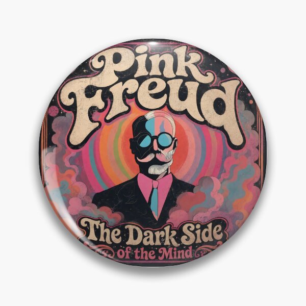 Item preview, Pink Freud Dark Side of the Mind designed and sold by davitabros.