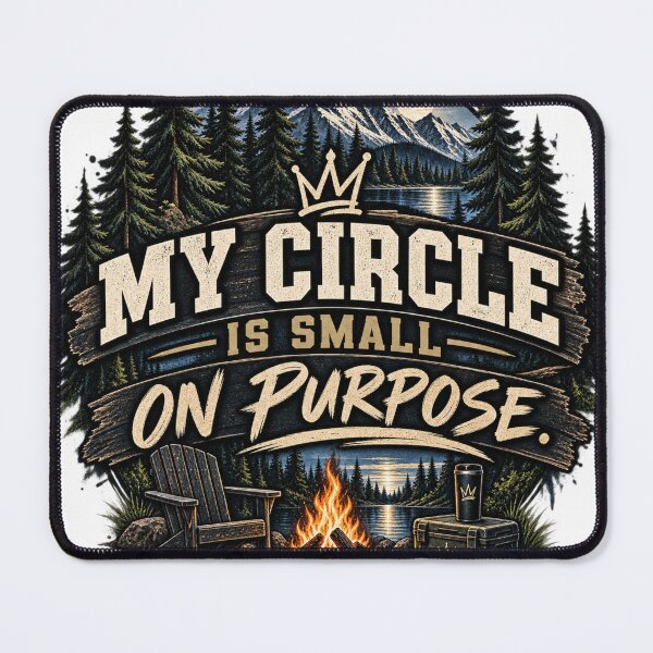 Item preview, My Circle is Small on Purpose designed and sold by The Positivity Princess.