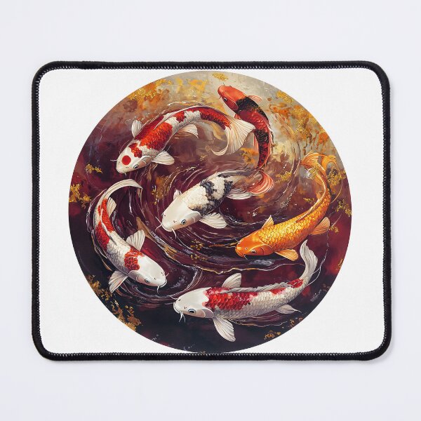 Item preview, 3d Render Of Colorful Koi Fish Digital designed and sold by Checho30.