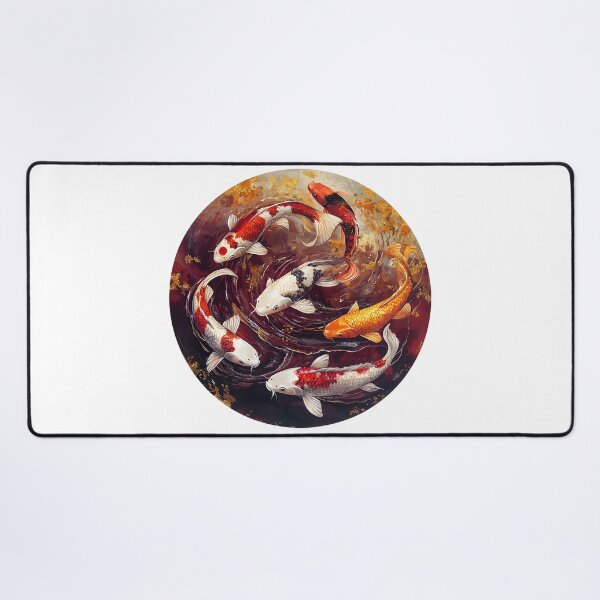Item preview, 3d Render Of Colorful Koi Fish Digital designed and sold by Checho30.