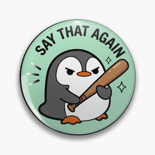 Item preview, Say That Again designed and sold by wingoo22.
