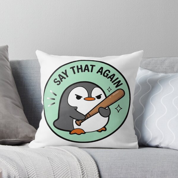 Item preview, Say That Again designed and sold by wingoo22.