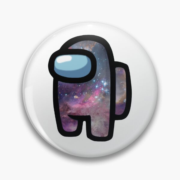 Item preview, Among Us Crewmate - Stars and space pattern designed and sold by noob publishing.