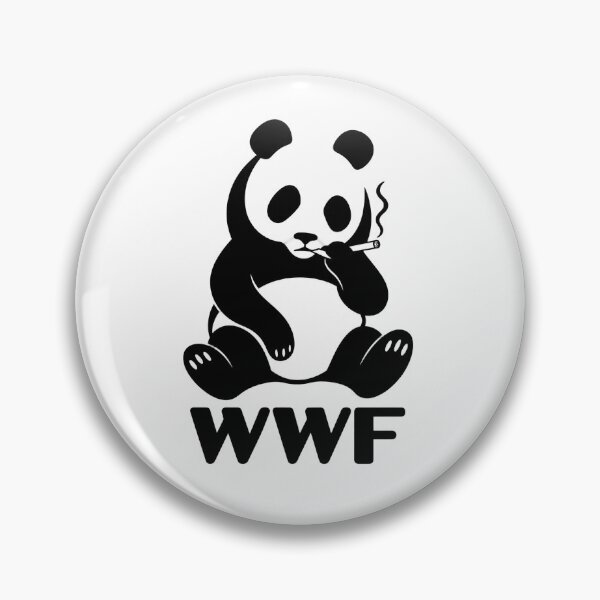 Artikelvorschau, WWF inspirierte Panda-Rauchen entworfen und verkauft von harry967.