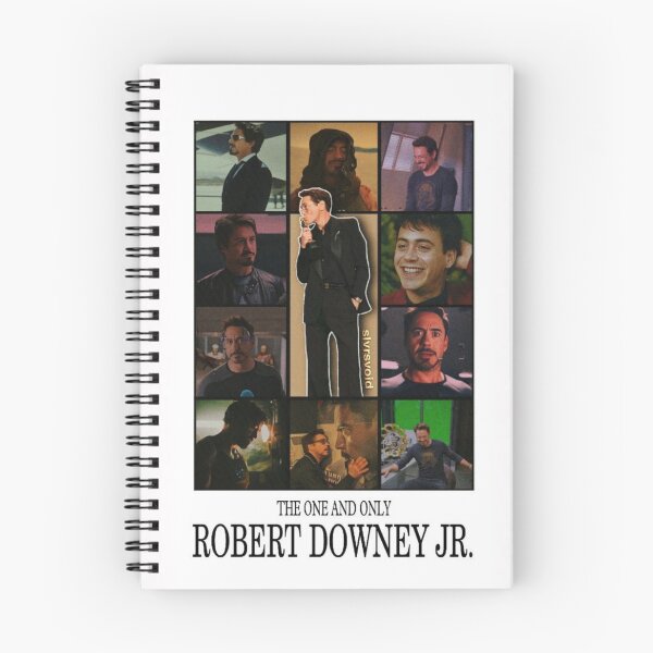 Item preview, Robert Downey Jr designed and sold by Facturesfory.
