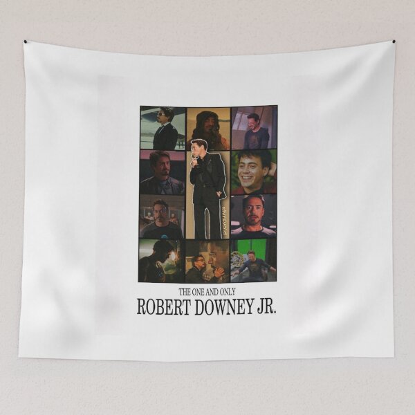 Item preview, Robert Downey Jr designed and sold by Facturesfory.