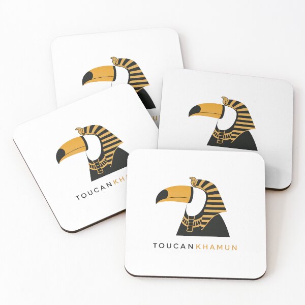 Item preview, Toucankhamun – Funny Egyptian Toucan Animal Pun designed and sold by NicramR.