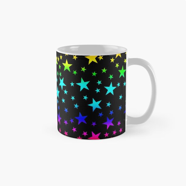 Item preview, Rainbow Star Retro Internet Y2K Pattern Rockstar designed and sold by TrxshWear.