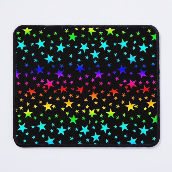 Item preview, Rainbow Star Retro Internet Y2K Pattern Rockstar designed and sold by TrxshWear.