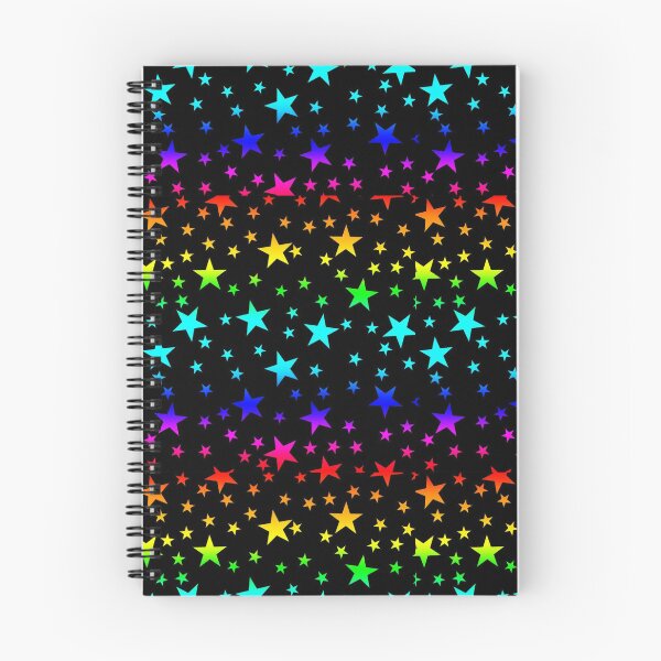 Item preview, Rainbow Star Retro Internet Y2K Pattern Rockstar designed and sold by TrxshWear.