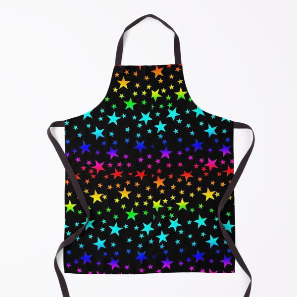 Item preview, Rainbow Star Retro Internet Y2K Pattern Rockstar designed and sold by TrxshWear.