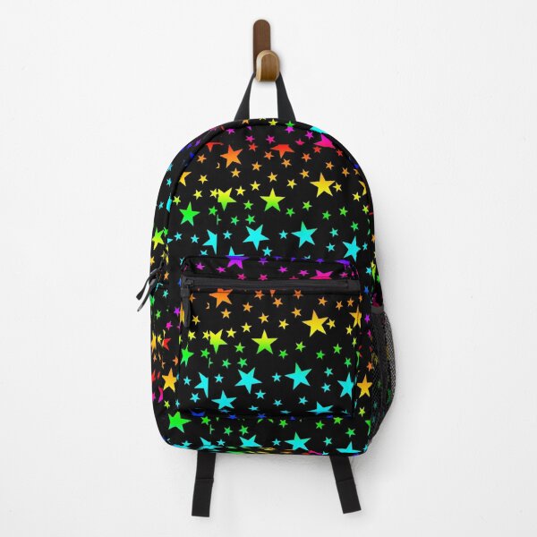 Item preview, Rainbow Star Retro Internet Y2K Pattern Rockstar designed and sold by TrxshWear.