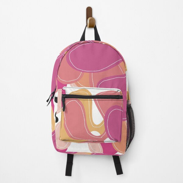 Item preview, Abstract floral patterns in pink and magenta designed and sold by HeilArtDesign.