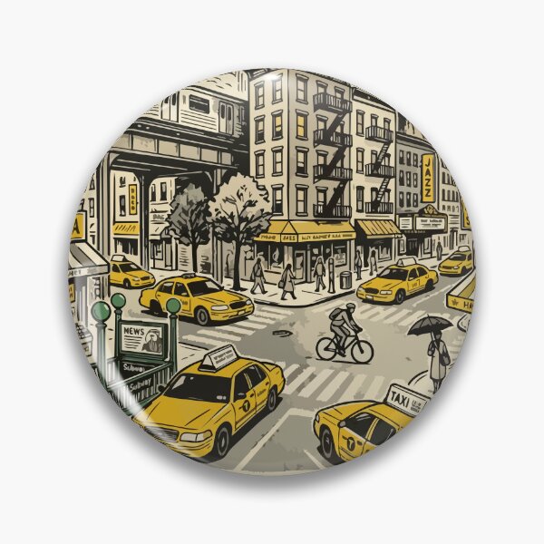 Item preview, New York designed and sold by Trippin-Tito's.