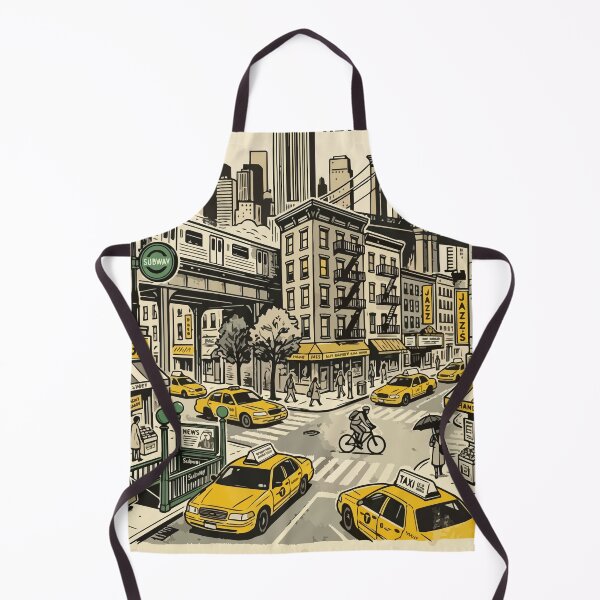 Aperçu de l'œuvre New York créée et vendue par Trippin-Tito's.