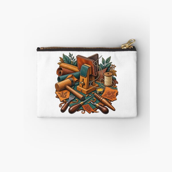 Item preview, Decorative Leathercraft Workshop Artisan Art designed and sold by UrbanCanvvas.