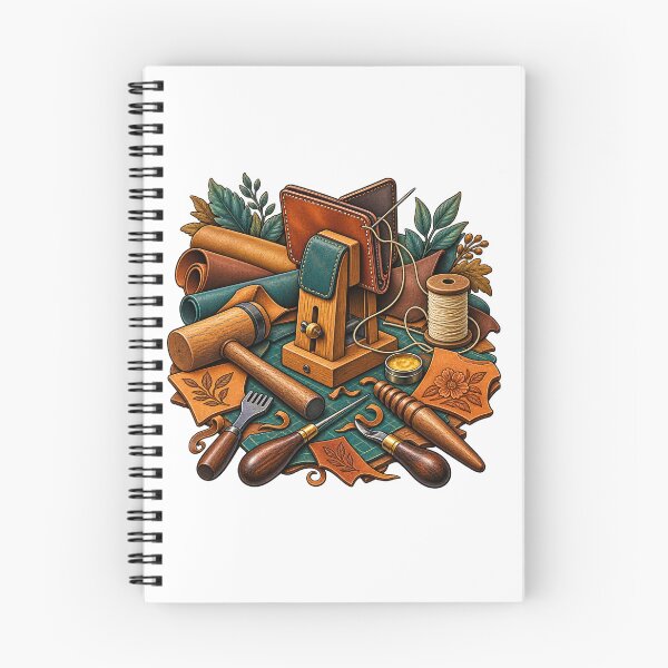 Item preview, Decorative Leathercraft Workshop Artisan Art designed and sold by UrbanCanvvas.