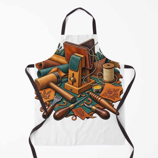 Item preview, Decorative Leathercraft Workshop Artisan Art designed and sold by UrbanCanvvas.