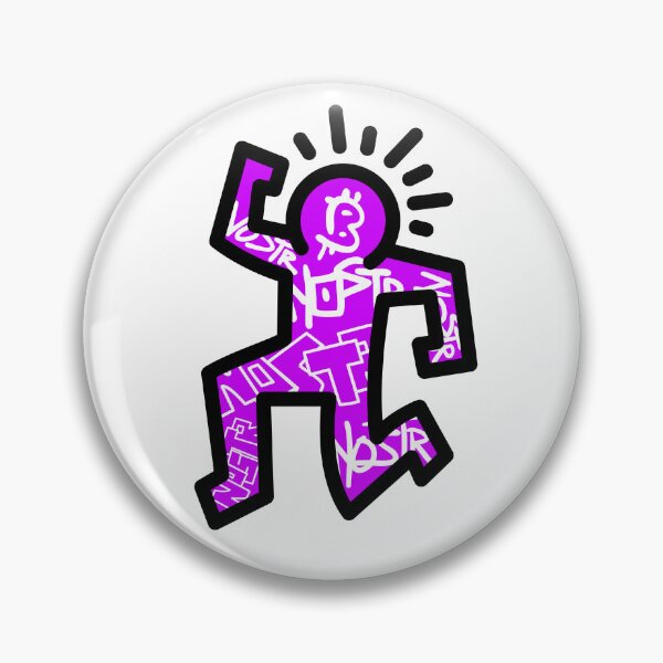 Item preview, Nostr Pop Art designed and sold by bitpopart.