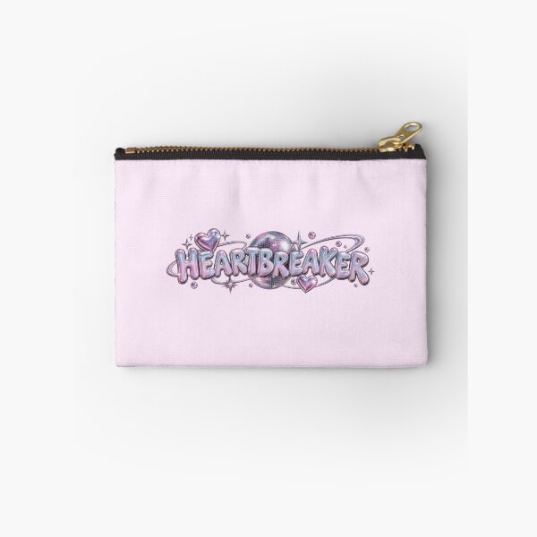 Item preview, Heartbreaker Opalescent Chrome Bubble Text designed and sold by Inkworksbyshery.