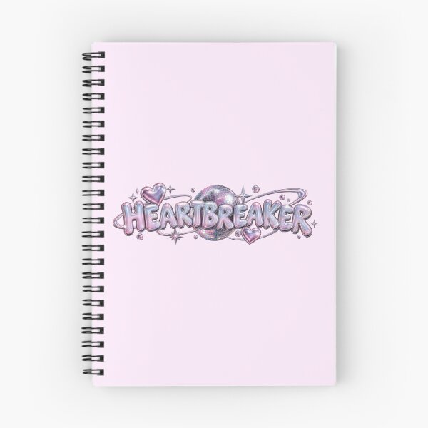 Item preview, Heartbreaker Opalescent Chrome Bubble Text designed and sold by Inkworksbyshery.