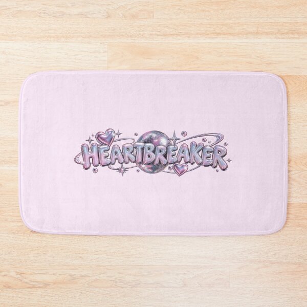 Item preview, Heartbreaker Opalescent Chrome Bubble Text designed and sold by Inkworksbyshery.
