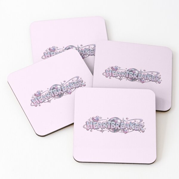 Item preview, Heartbreaker Opalescent Chrome Bubble Text designed and sold by Inkworksbyshery.