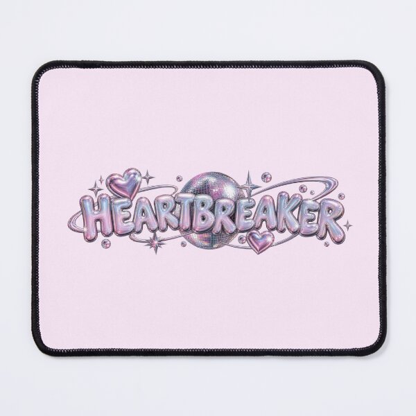 Item preview, Heartbreaker Opalescent Chrome Bubble Text designed and sold by Inkworksbyshery.