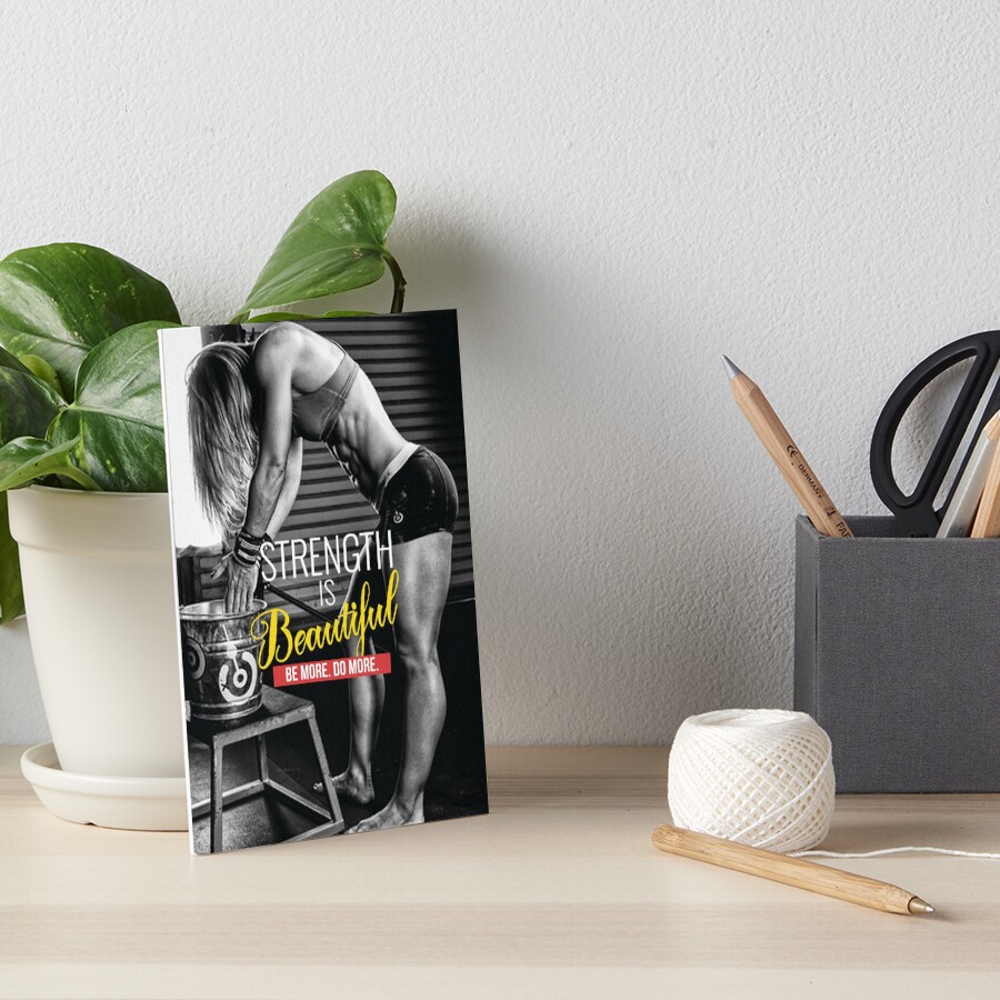 Item preview, Art Board Print designed and sold by superfitstuff.