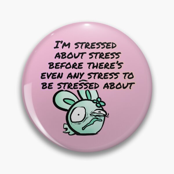 Item preview, I'm stressed out - Claninchen bunny designed and sold by Claninchen.