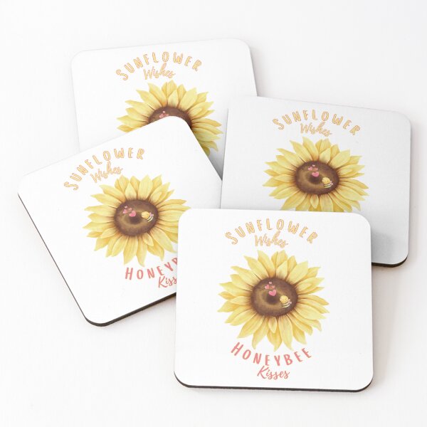 Item preview, Sunflower Wishes and Honeybee Kisses designed and sold by SunandShade.
