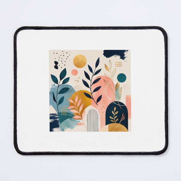 Item preview, Modern Abstract Botanical Graphic Art designed and sold by MamaAndKiana.