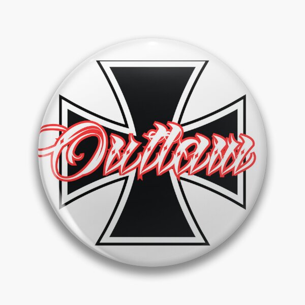 Item preview, Outlaw Iron Cross 1% Rocker Logo West Coast Chopper Style designed and sold by Legacy Apparel Co..