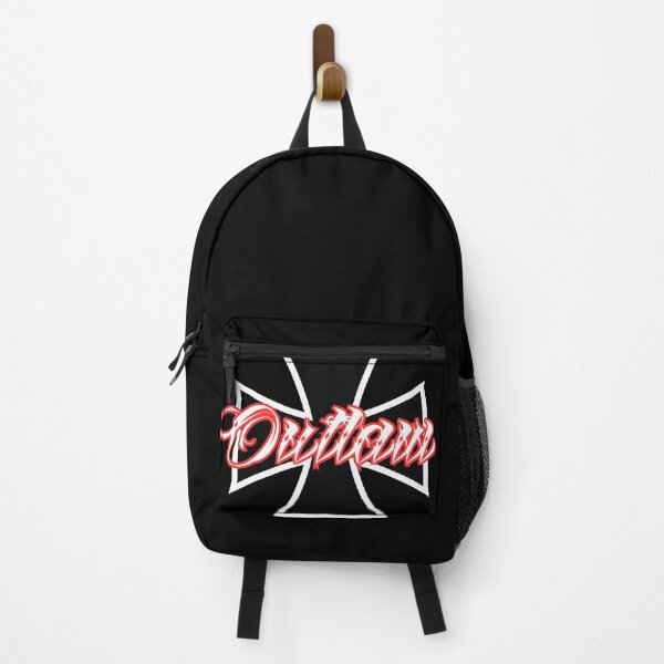 Item preview, Outlaw Iron Cross 1% Rocker Logo West Coast Chopper Style designed and sold by Legacy Apparel Co..