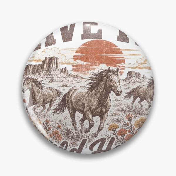 Item preview, Save the wild horses designed and sold by Olena Du.
