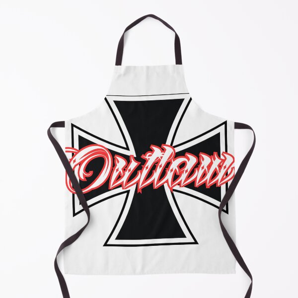 Item preview, Outlaw Iron Cross 1% Rocker Logo West Coast Chopper Style designed and sold by Legacy Apparel Co..