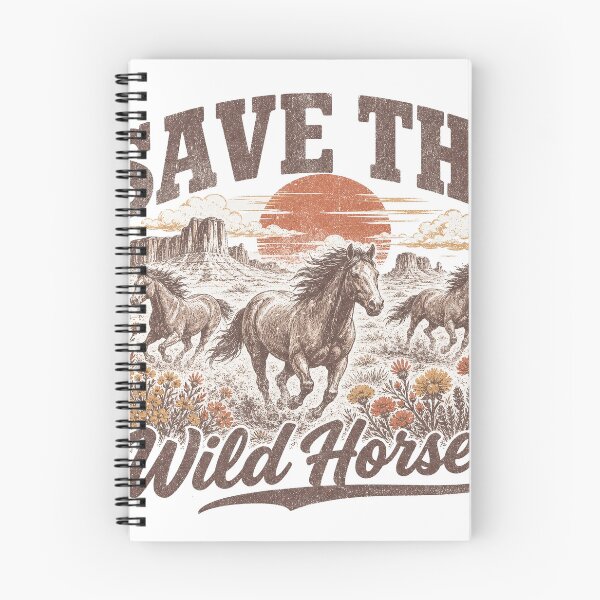 Item preview, Save the wild horses designed and sold by Olena Du.
