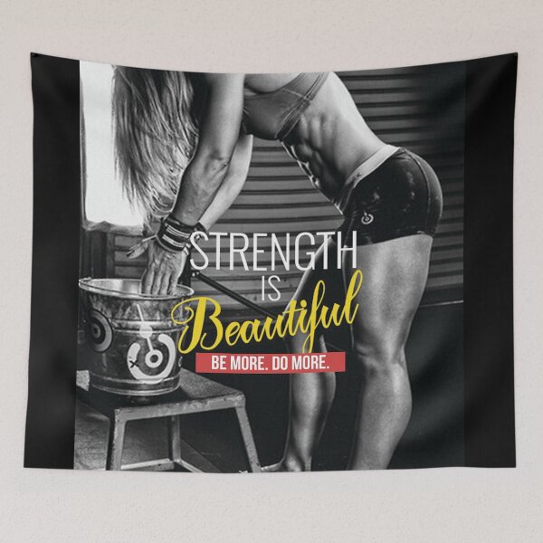 Item preview, Women's Fitness Inspirational Quote designed and sold by superfitstuff.