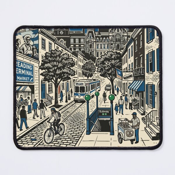 Item preview, Philadelphia designed and sold by Trippin-Tito's.