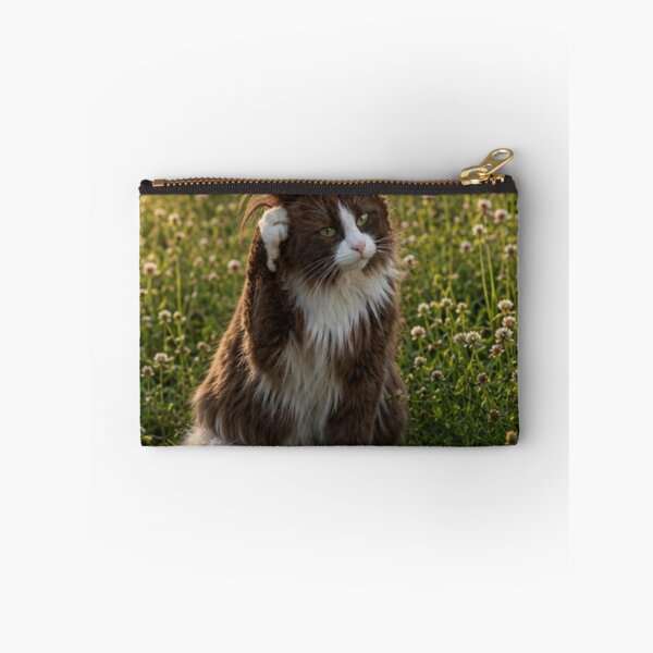 Item preview, Long Haired Cat designed and sold by IMOBILYARI VibeCore.
