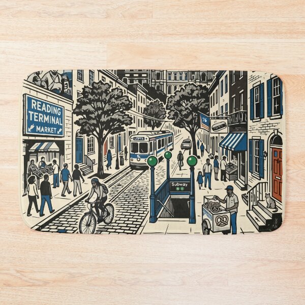 Item preview, Philadelphia designed and sold by Trippin-Tito's.