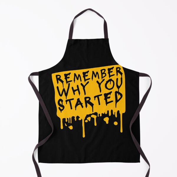 Item preview, Always Remember Why You Started Motivation Mindset designed and sold by shirt-o-mat.